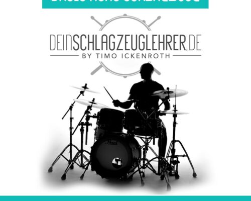 Basiskurs Schlagzeug – powered by onlinelessons.tv