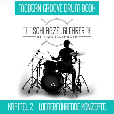 Modern Groove Drum Book – Kapitel 2 – weiterführende Konzepte