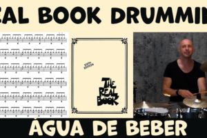 Agua De Beber – Real Book Drumming – Thumbnail – NEU
