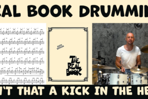 Aint That A Kick In The Head – Real Book Drumming – Thumbnail