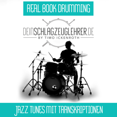 Real Book Drumming – Jazz Drum Transcriptions